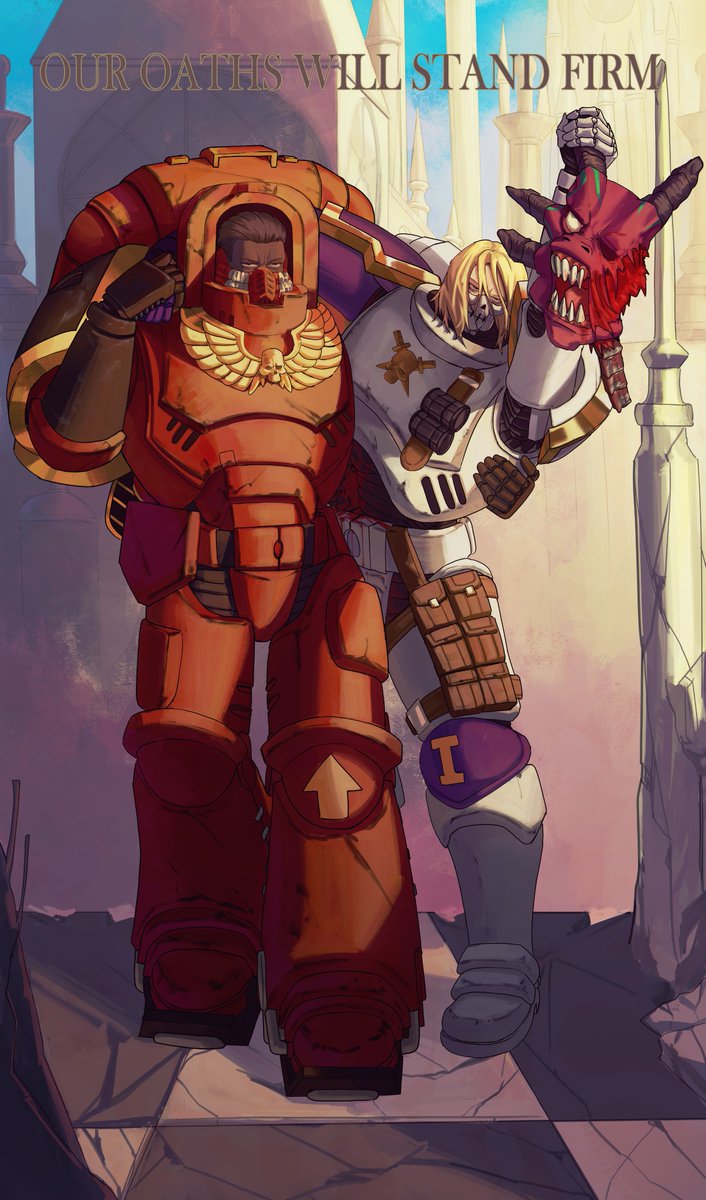 Commission thanks to masonstahl73 for the request jsjsjs 7w7b 
#warhammer #warhammer40k #warhammer4000 #warhammercommunity