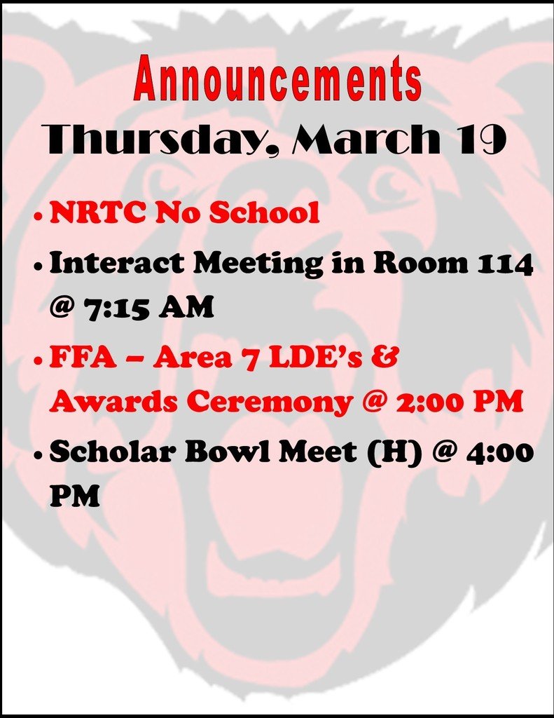 BHS Bears tweet media