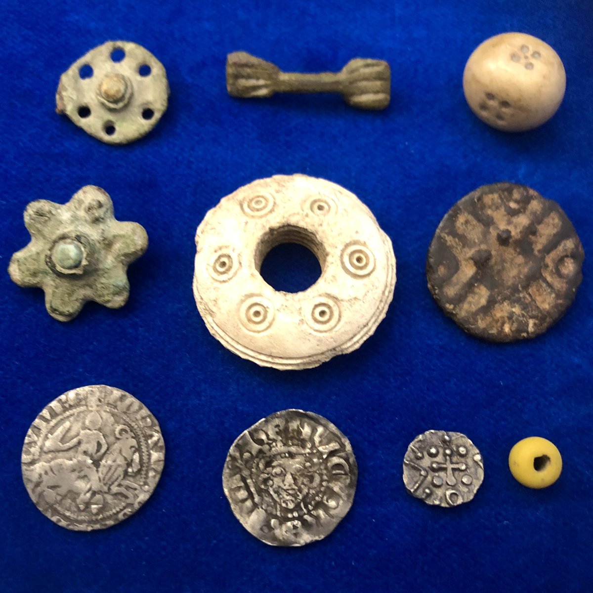 medieval_digger's tweet image. Some nice year’s highlight pictures from: 2024, 2021, 2018 and 2020!  Those were probably my best years of Metal Detecting! #metaldetecting
