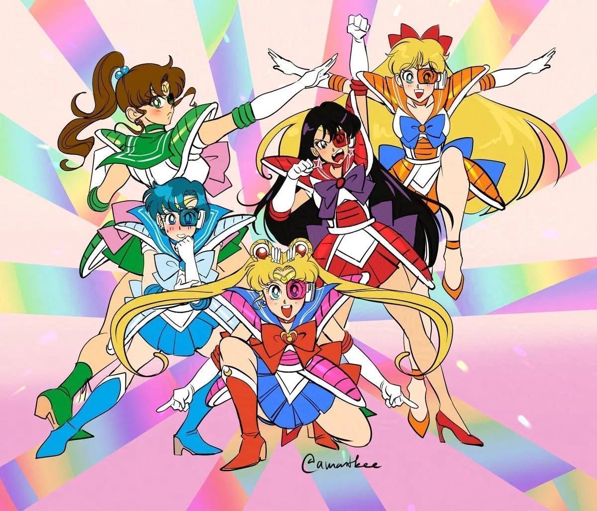 Retro Anime tweet media