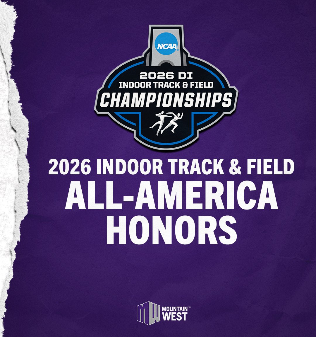 MountainWest's tweet photo. 1๏ธโฃ 5๏ธโฃ #MWITF student-athletes earned seven First-Team and 11 Second-Team All-America honors across 17 events at last week's NCAA Indoor Track & Field Championships ๐
๐ฐ https://t.co/uWyDBmhLHL https://t.co/lqJKfW5OhI