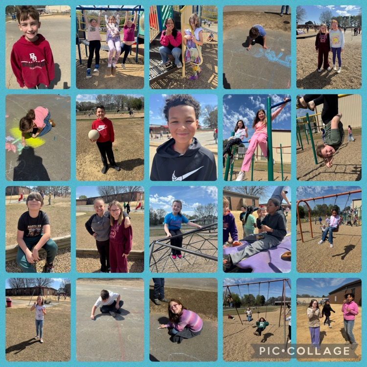 Fourth grade students enjoyed an extra incentive recess today, with chalk and bubbles! Way to go fourth grade, keep showing spot worthy behavior. #besisthespottobe #bprd
