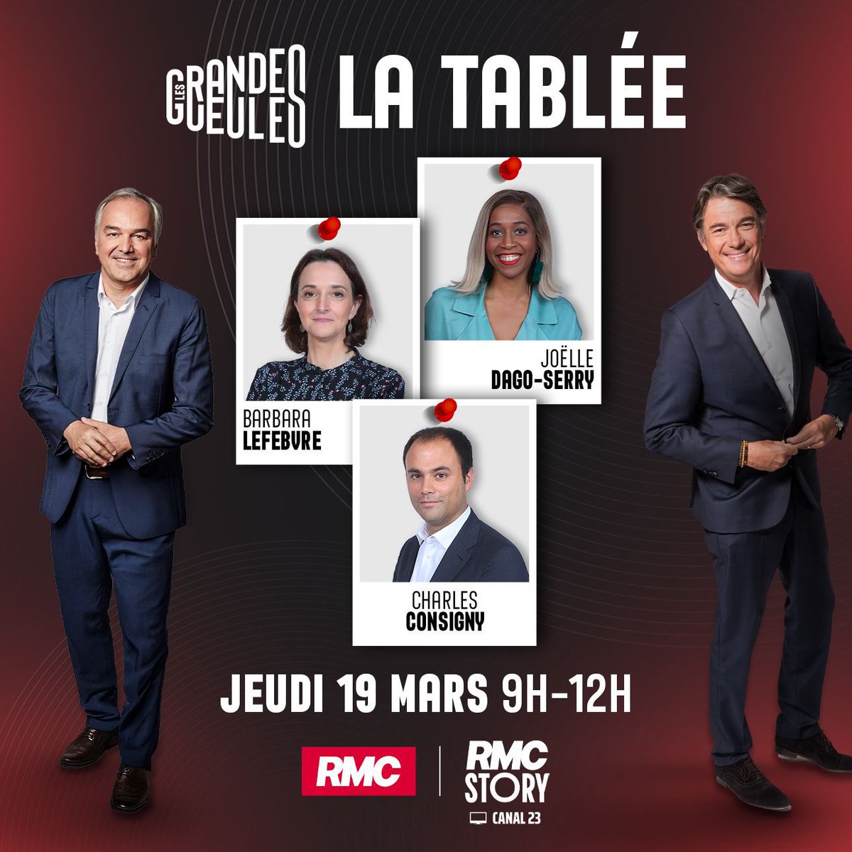 Les Grandes Gueules tweet media