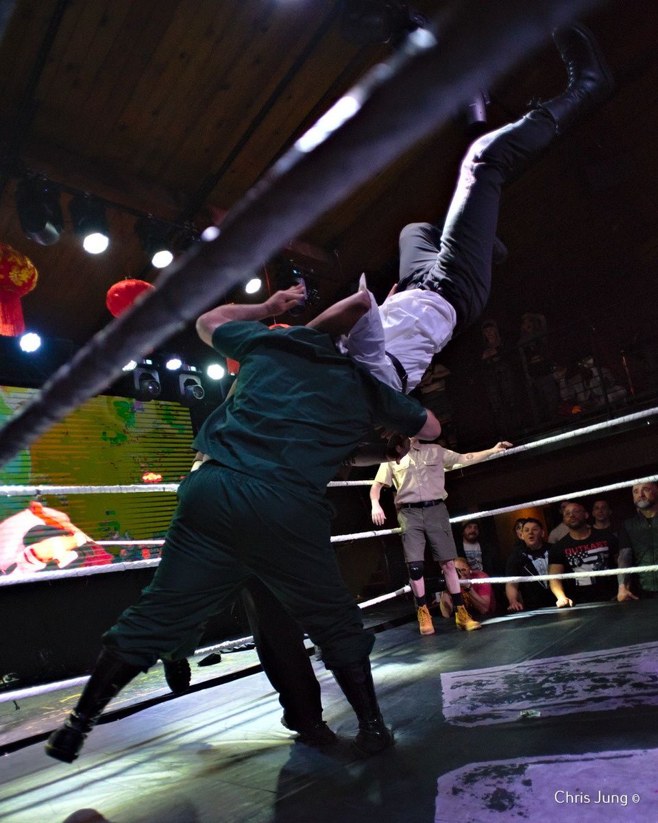 📸 Chris Jung aka Rudo Rampage 📸 tweet media