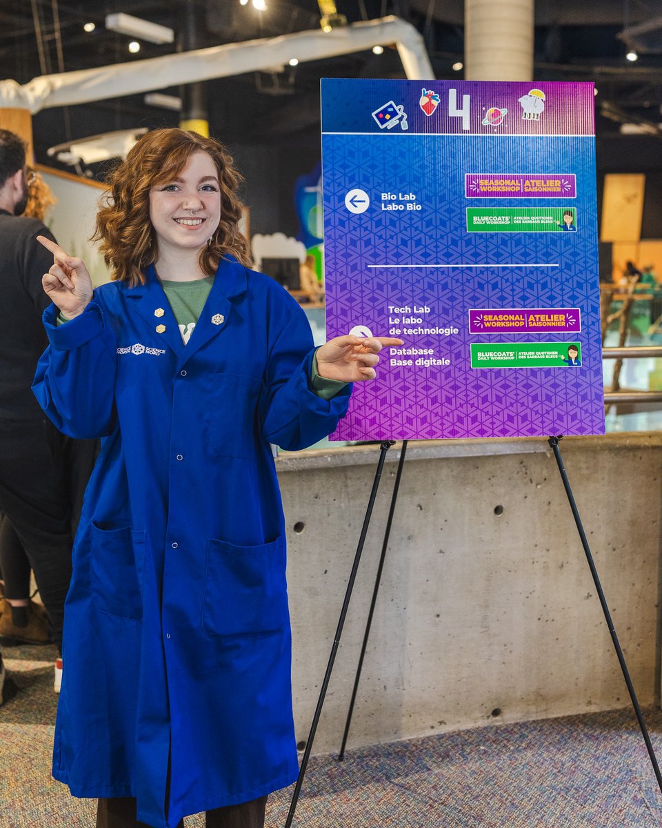 Science North & Dynamic Earth tweet media