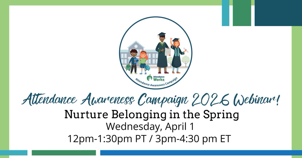 Attendance Works tweet media