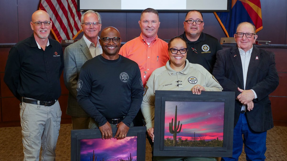 Pinal County - Government tweet media