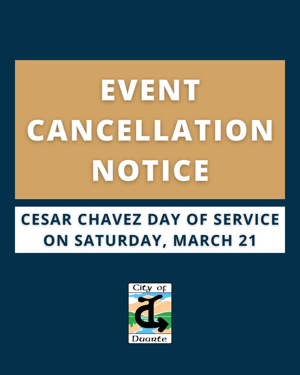 CityofDuarte tweet media