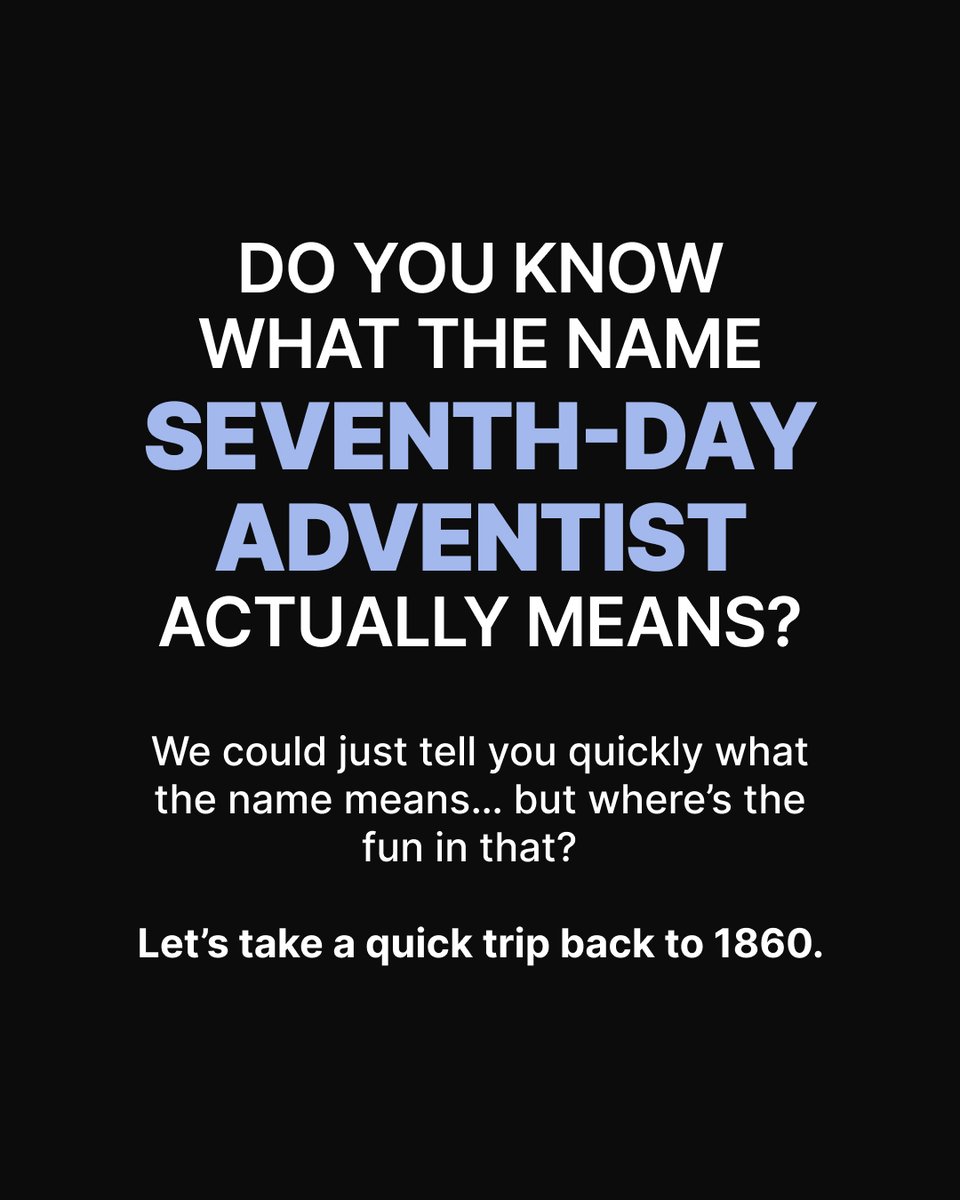 Adventist Church tweet media