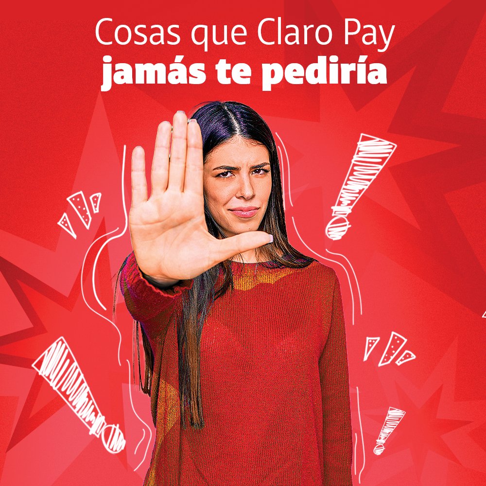 Claro Pay México tweet media