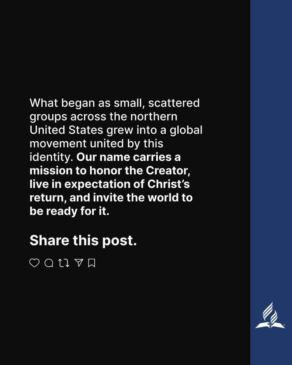 Adventist Church tweet media