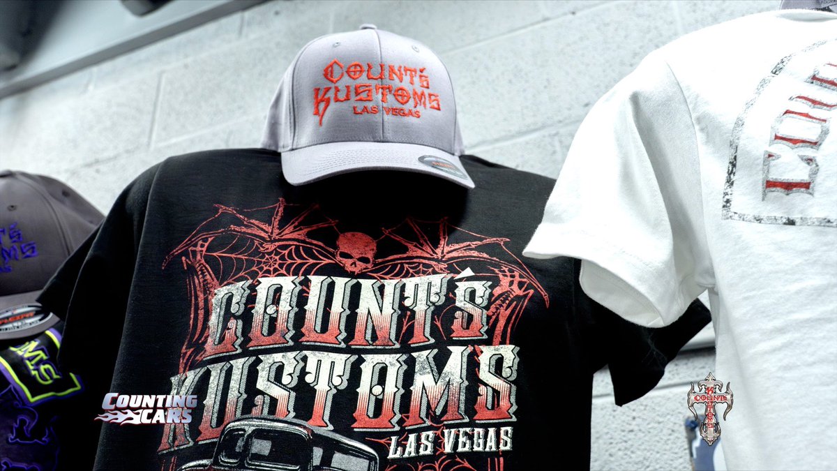 Count's Kustoms tweet media