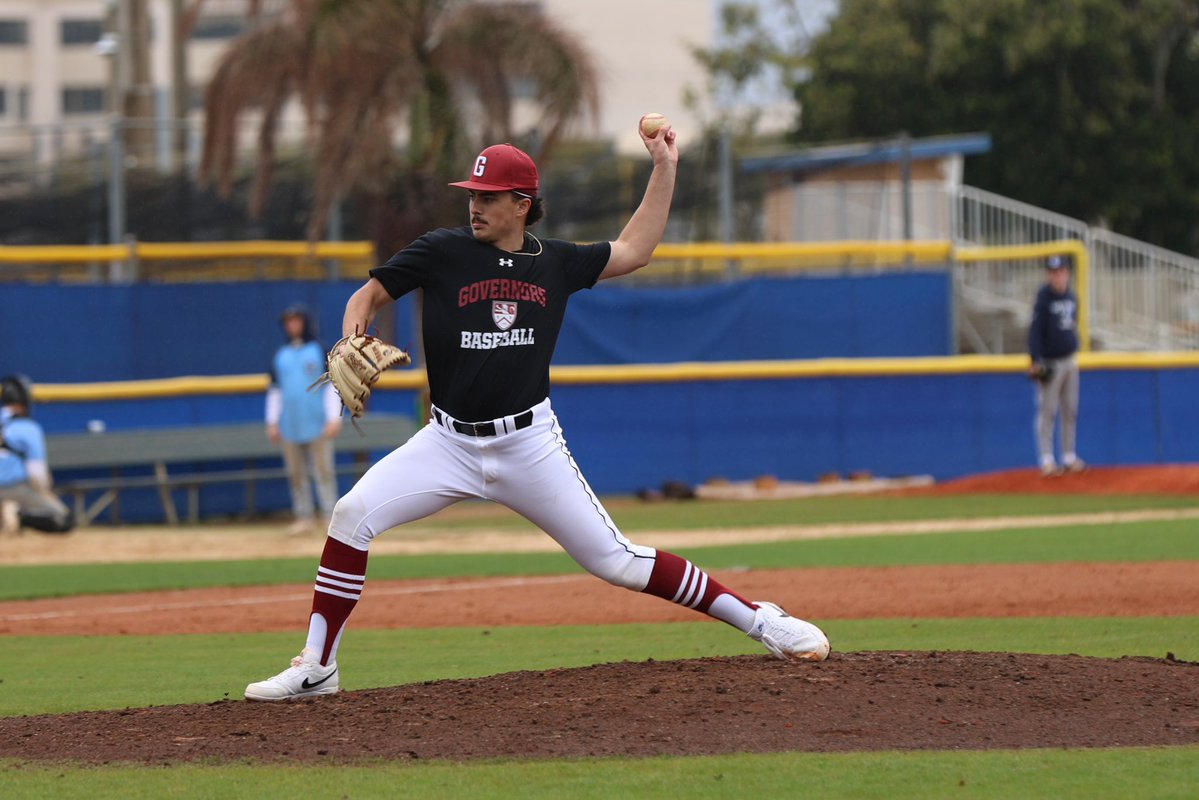 Governor's Academy Baseball tweet media