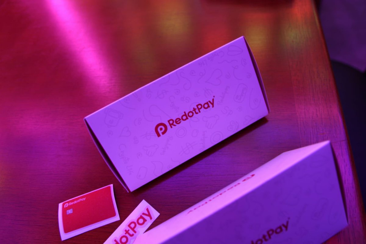 RedotPay BR tweet media