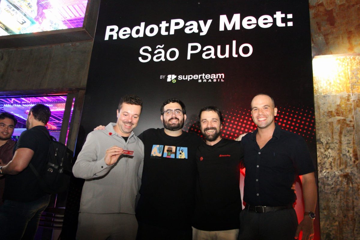 RedotPay BR tweet media