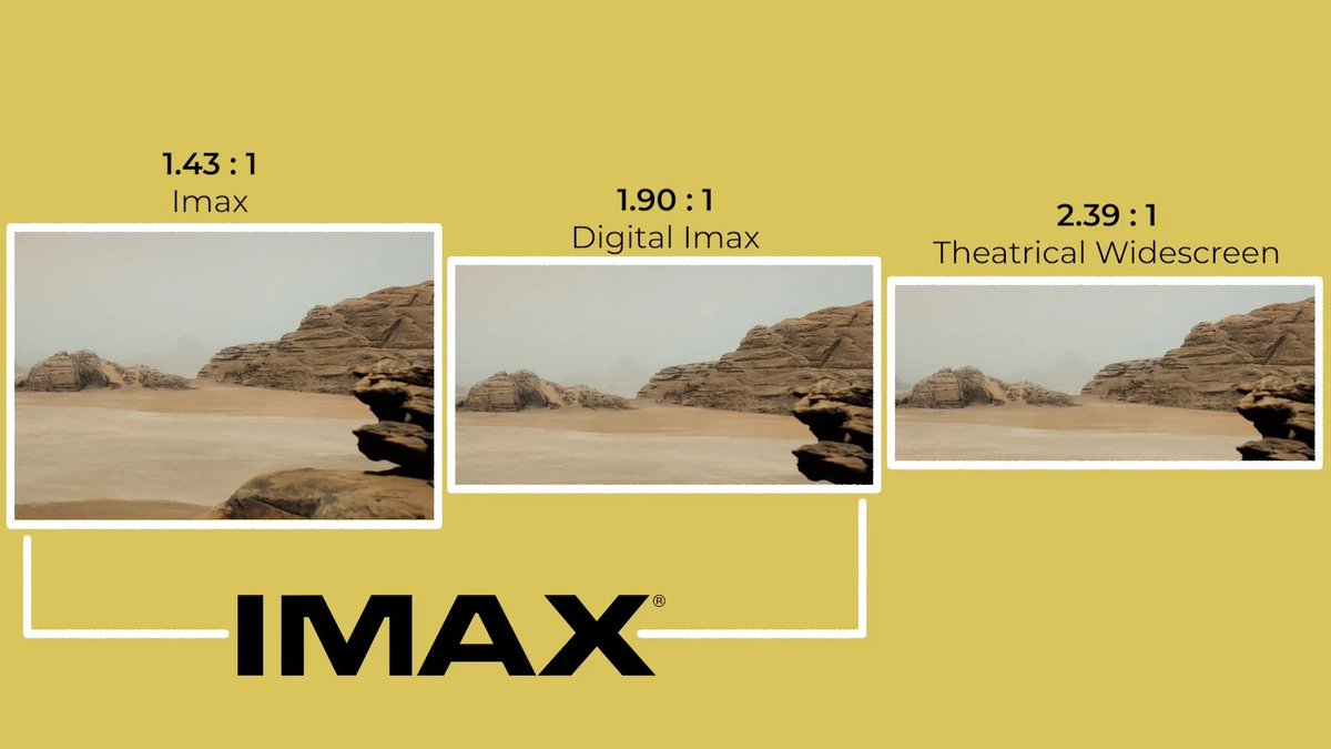 IMAX Frame tweet media