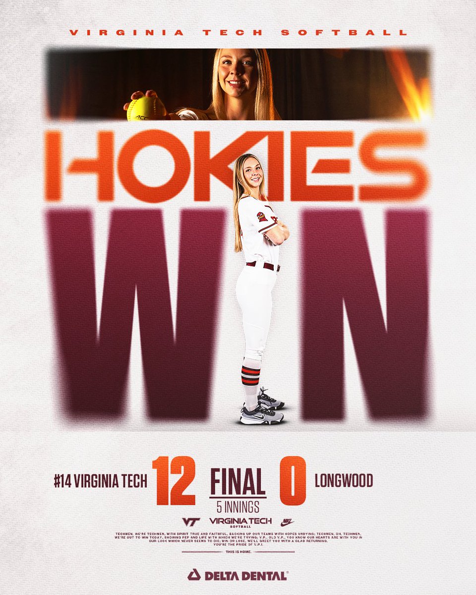 Virginia Tech Softball tweet media