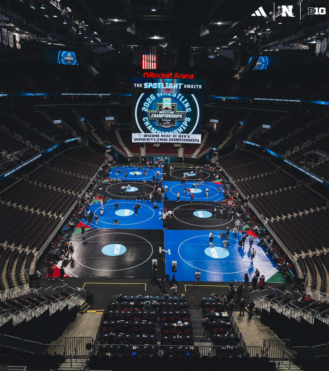 Nebraska Wrestling tweet media