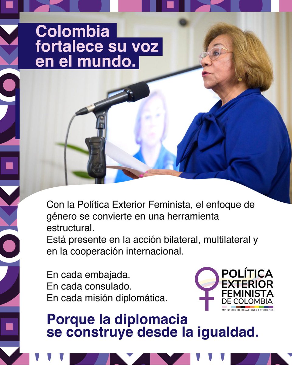 Embajada de Colombia en El Salvador tweet media