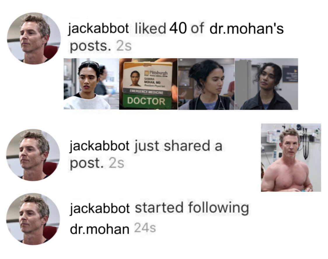 mia | pitt spoilers tweet media