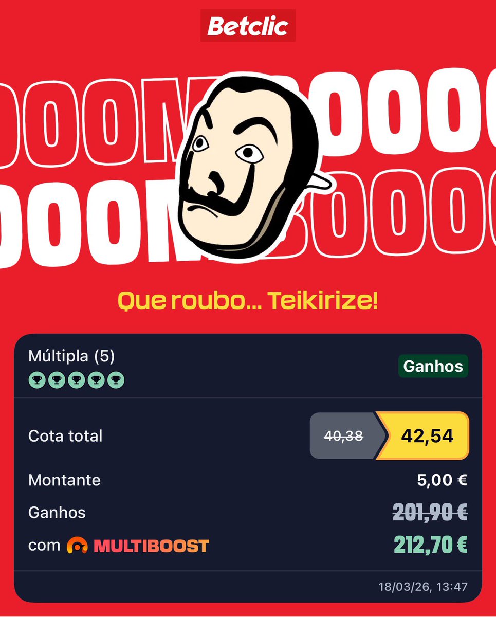 ziperinow's tweet photo. @BetclicPortugal Bolachada https://t.co/uaAzcaGccD