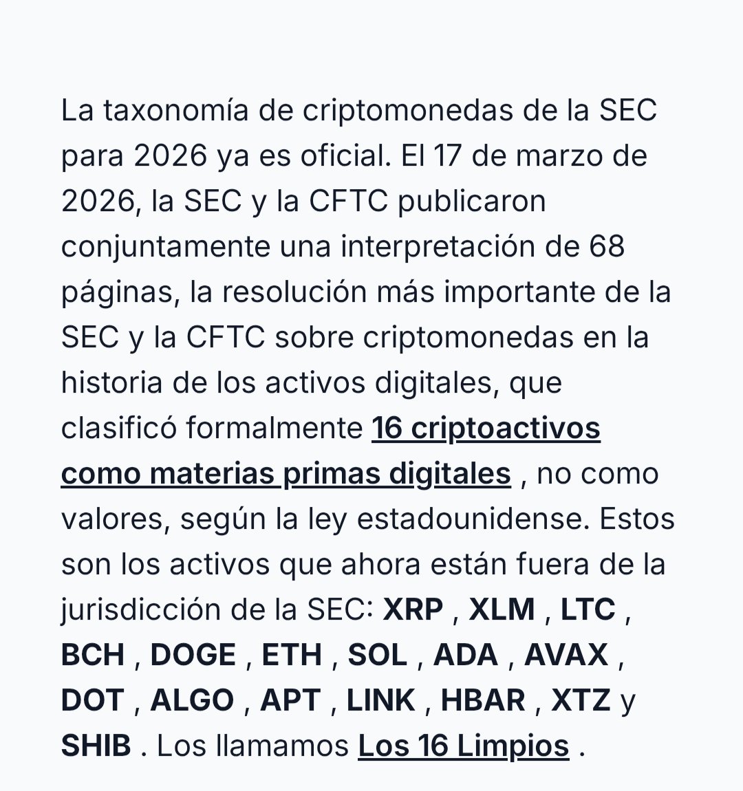 CriptoMemoria's tweet photo. #Litecoin $LTC forma parte del club de los 16 limpios. https://t.co/Mx00grgBEN