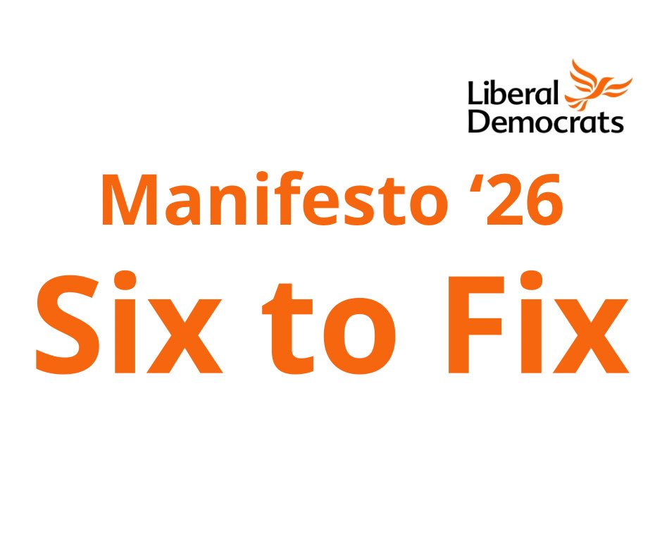 Southport Liberal Democrats 🔶 tweet media