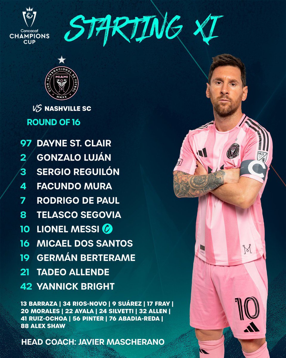 Inter Miami is ready 게시물 이미지