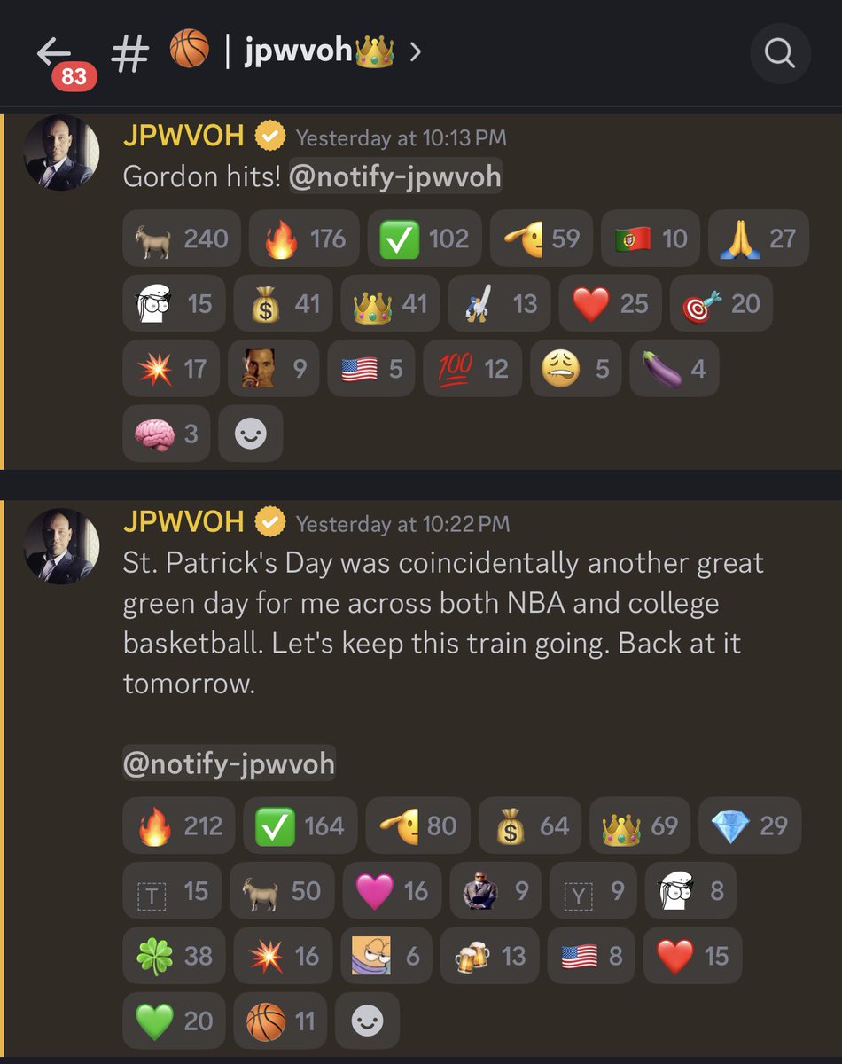 BTBSupport's tweet photo. We are a hour away from the chat going crazy!

Code NBA25 for 25% off at checkout!

Join the King @JPWVOH 👑 and the rest of the squad ⬇️⬇️ 

🔗 https://t.co/YDd6W3qTfJ https://t.co/nQVJTOgMCJ