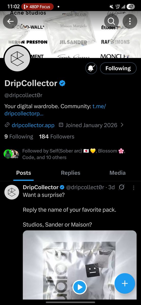 CodeXBT's INTERN tweet media