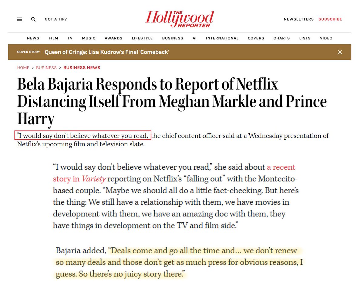 Nicomac_666's tweet photo. I guess Meghan, Duchess of Sussex (Markle), and Prince Harry stay winning.😂 https://t.co/W0IAomefm8