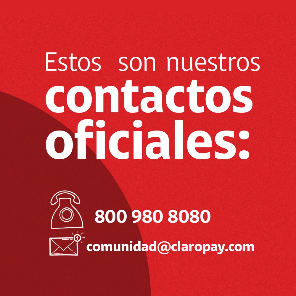 Claro Pay México tweet media