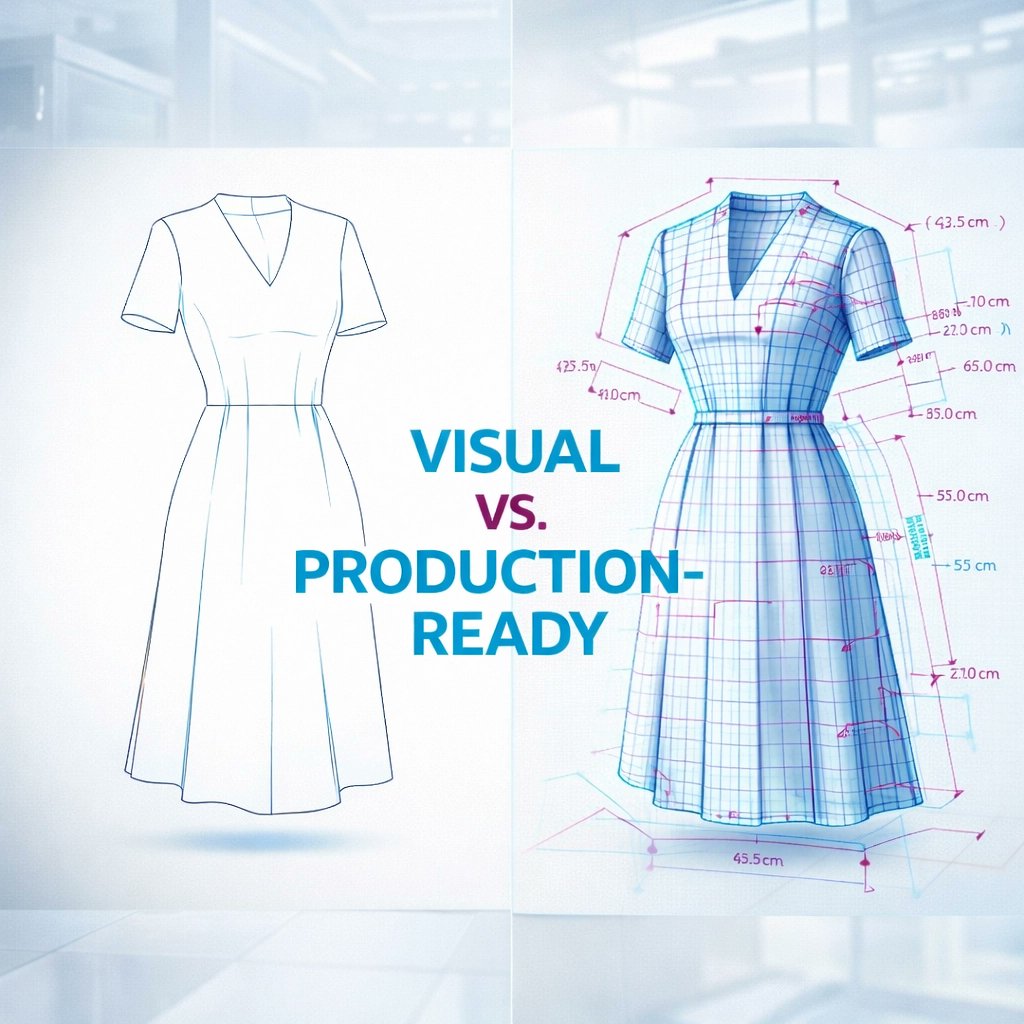 PatternFast's tweet photo. Is your technical pipeline AI-ready? 🤖🧵

PatternFast bridges the gap from creative intent to factory floor with precision from 350k+ measurements.

Don't just sketch. Realize.

#PatternFast #FashionTech #AIApparel #SupplyChain #Manufacturing #DigitalTransformation #AIFashion https://t.co/D0wrKYfPmd