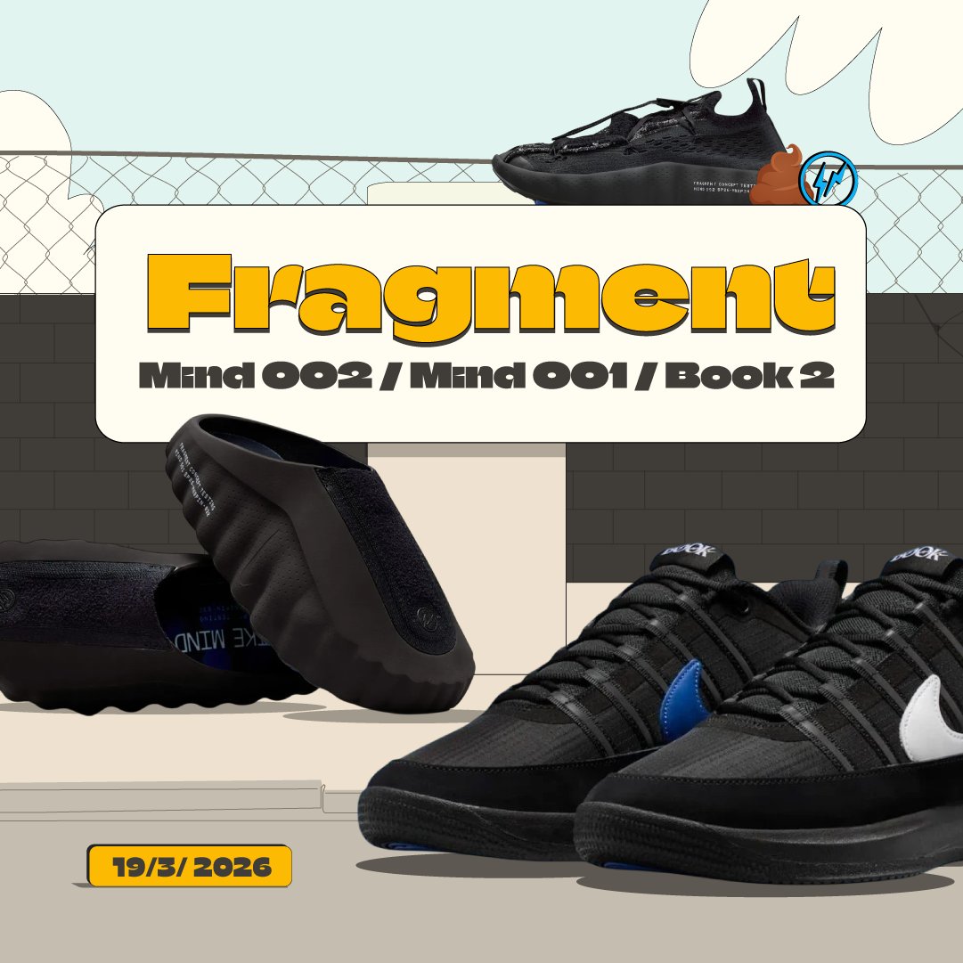 the_shitbot's tweet photo. When it's a Nike drop, you know TSB's your plug 🔌💩
Get ready to cook! https://t.co/pW8kVCbQrG