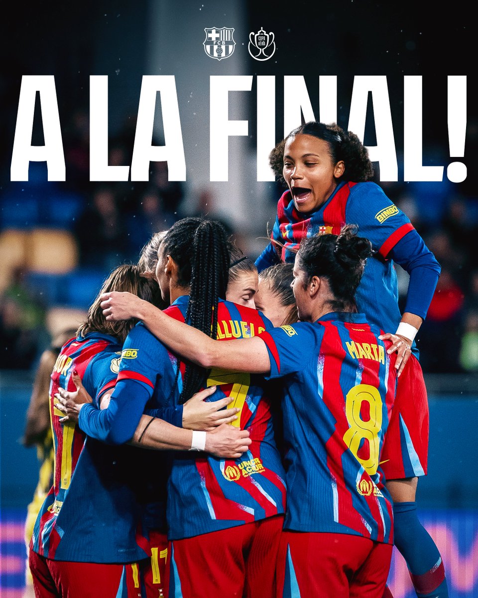 FC Barcelona Femení tweet media