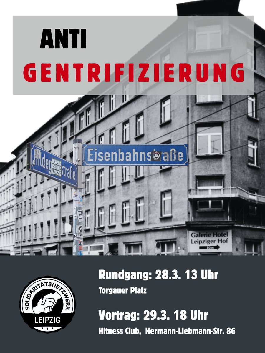 Solidaritätsnetzwerk Leipzig tweet media