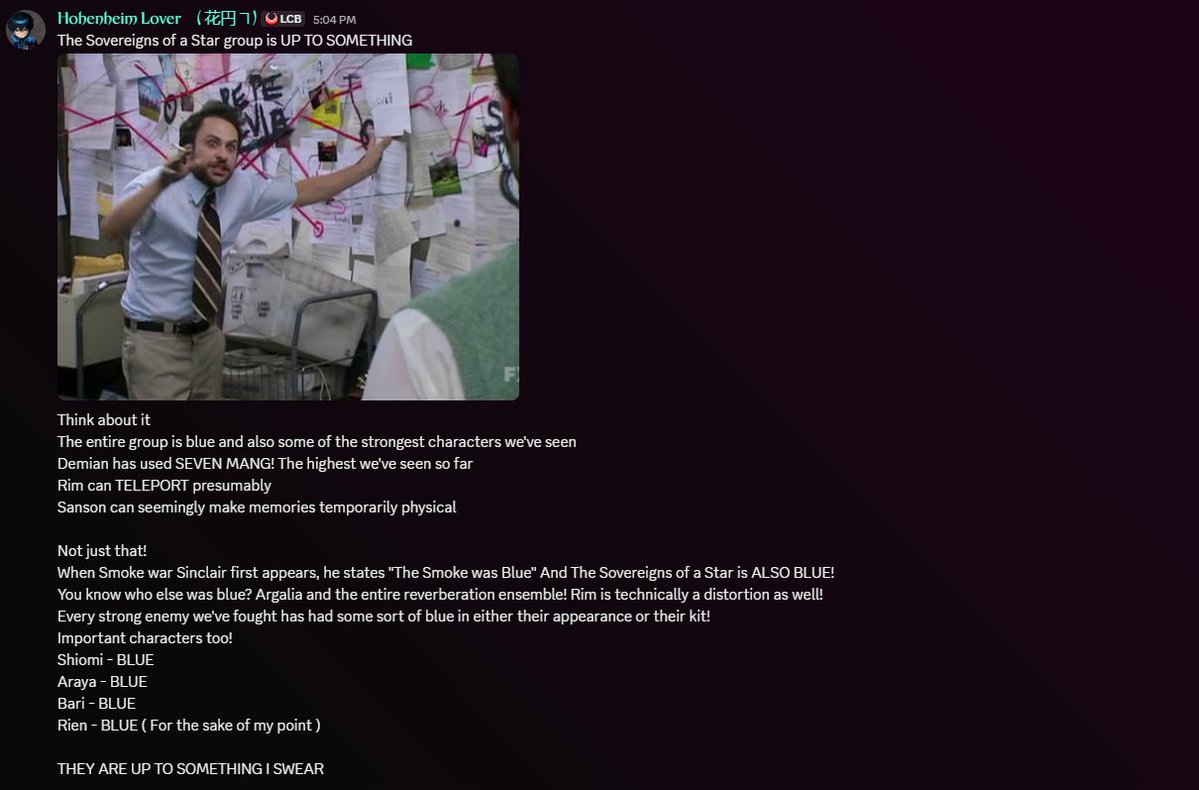 Ｈｏｈｅｎｈｅｉｍ　Ｌｏｖｅｒ　(花円ヿ) tweet media