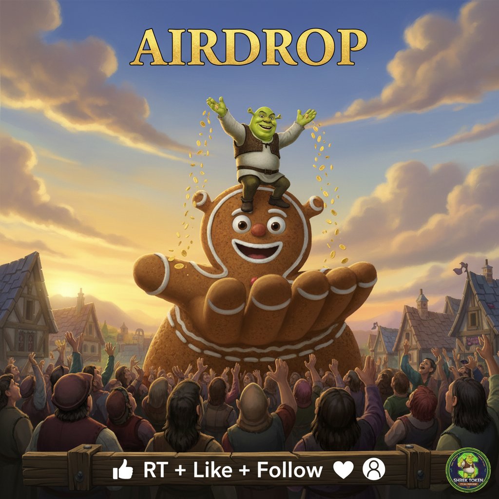 Shrek Token tweet media