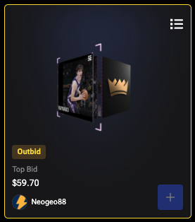 bumsterNFT's tweet photo. missed out on rookie upgrade auction but won rookie leaderboard weighted draw
#NBATopShot #MGLE https://t.co/nuOtGArRom