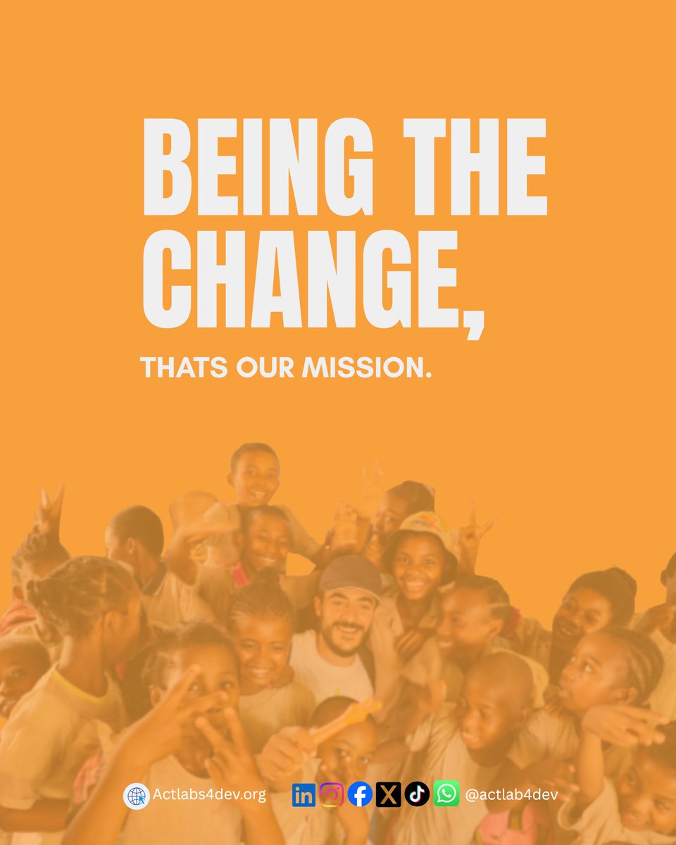 Action Lab for Development tweet media