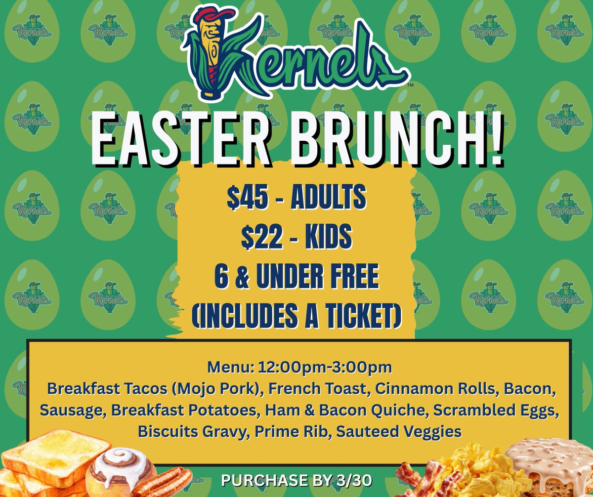 Cedar Rapids Kernels tweet media