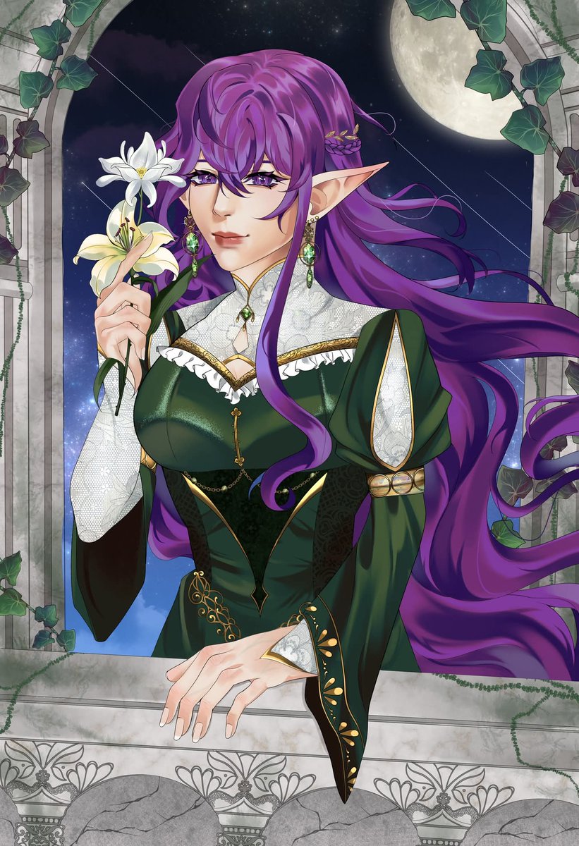 🪼Linfhy | COMM OPEN 🌸 tweet media