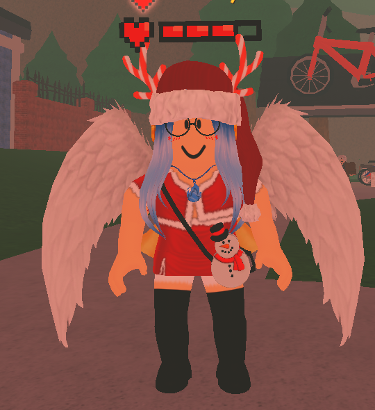 Rockenmon's tweet photo. Avatars 10-12 Xmas avatars 
the 3rd image had a red version at some point and both of the 3rd outfit had clothing variations with LuckyHD and Armenti Merch 
My favorite was the 2nd one and the 1st one was the first holiday outfit i made https://t.co/q0myeLzykR