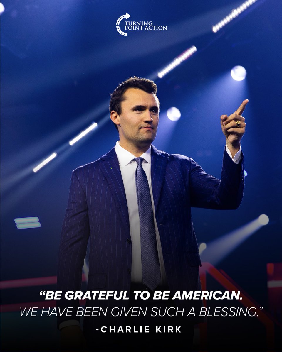 Turning Point Action tweet media