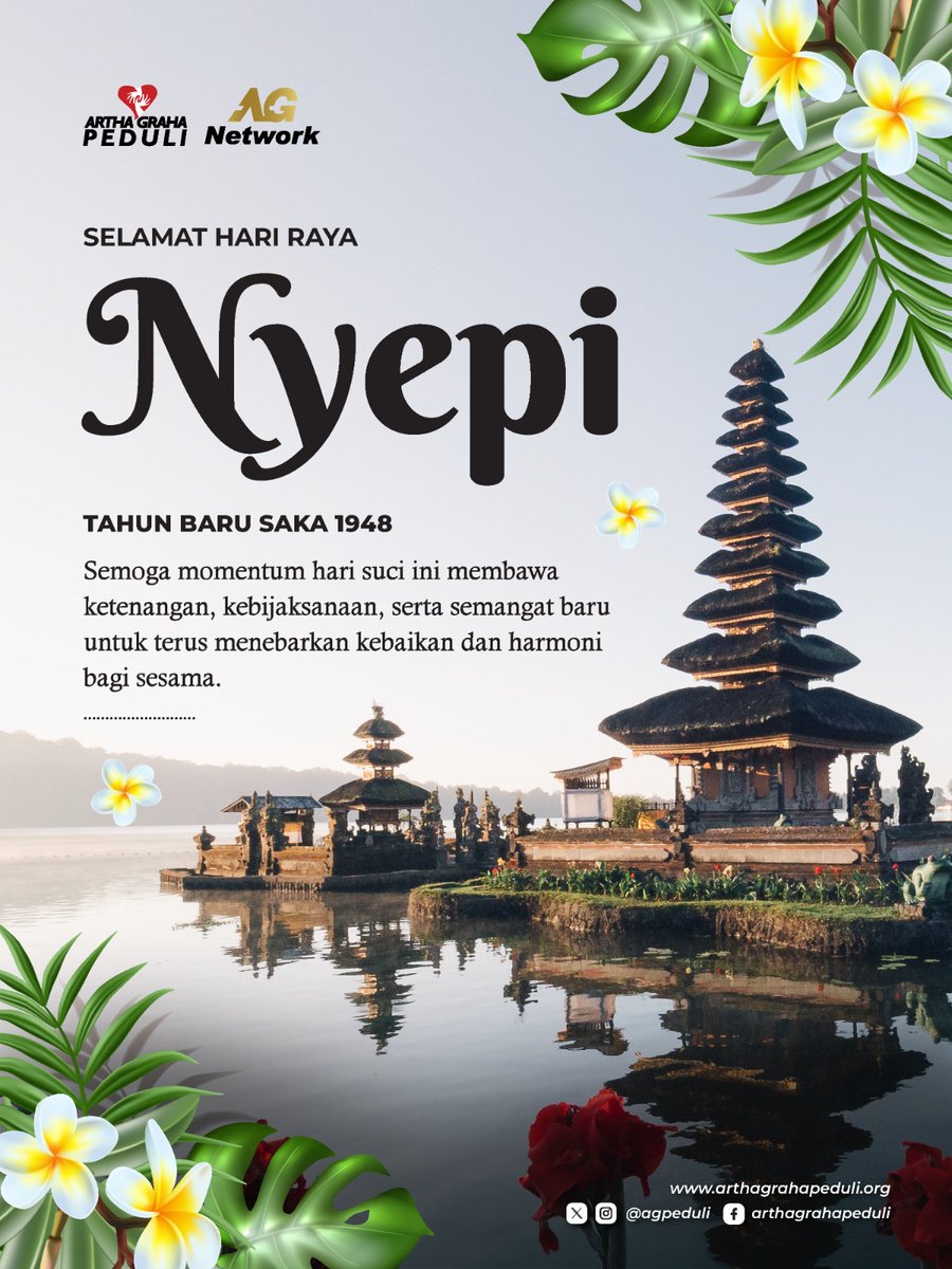 Artha Graha Peduli tweet media