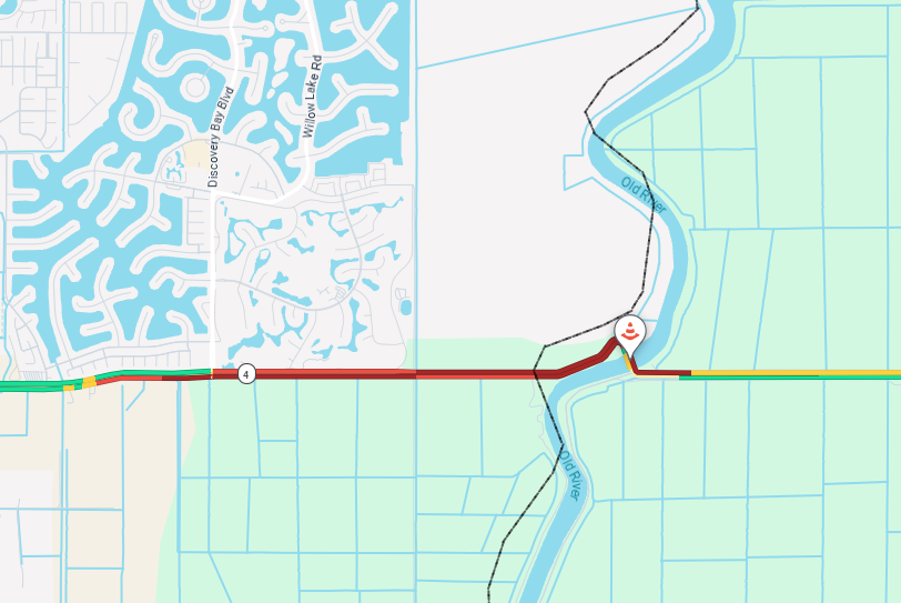 Caltrans District 10 tweet media