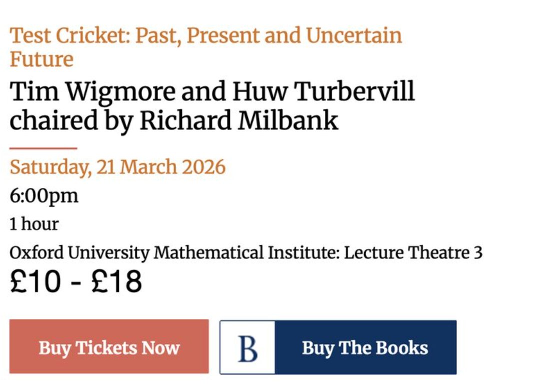 Tim Wigmore tweet media