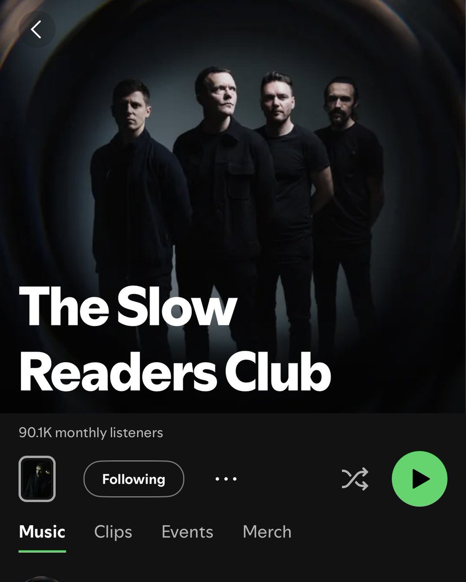 The Slow Readers Club tweet media