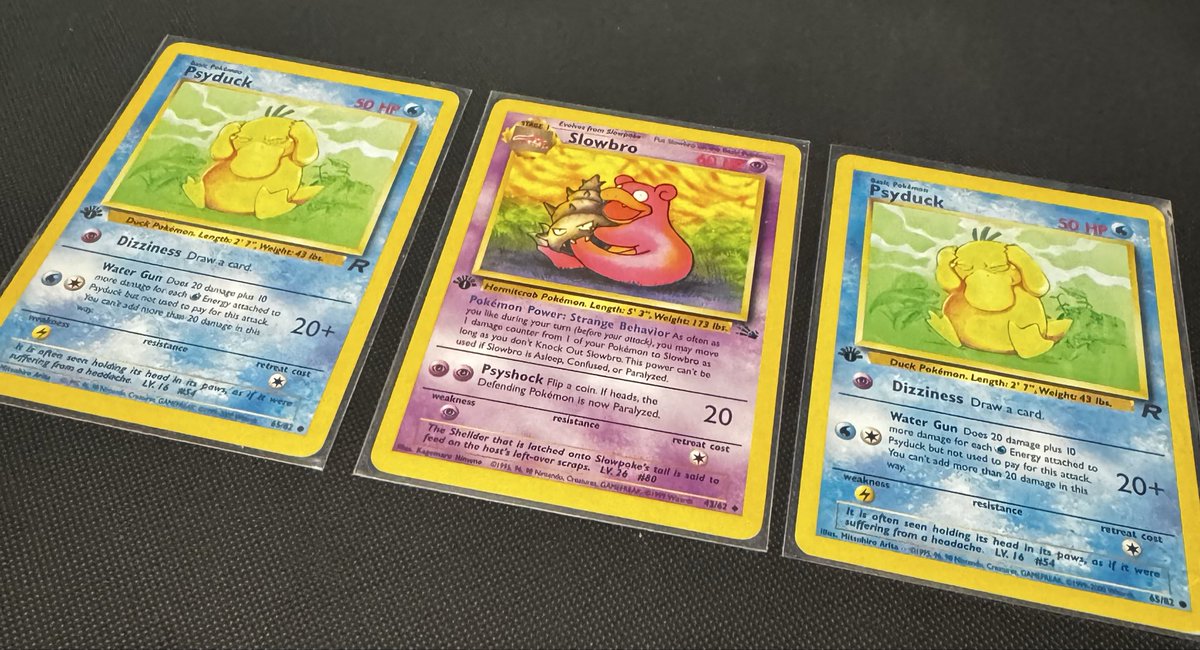 Too Many Psyducks | TR #65 tweet media