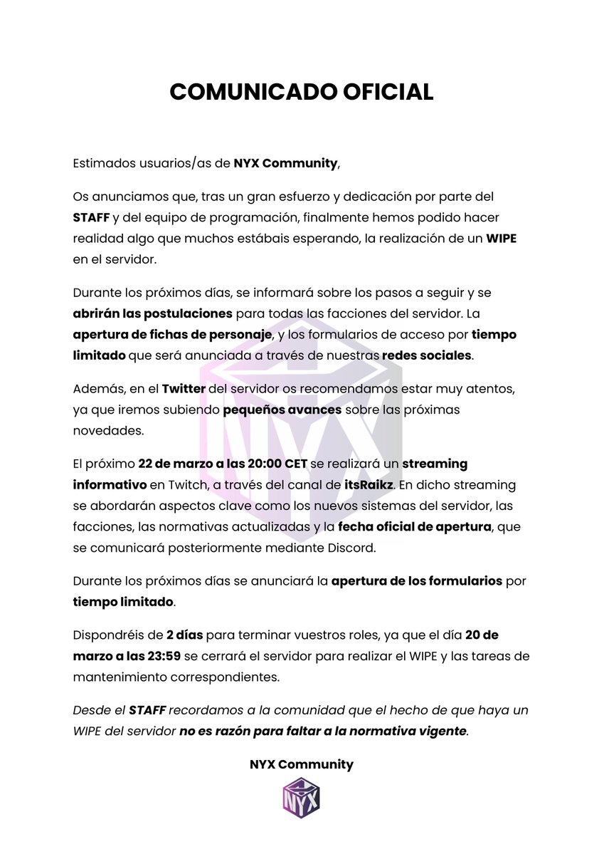 No tienen idea de lo que se viene🤔...